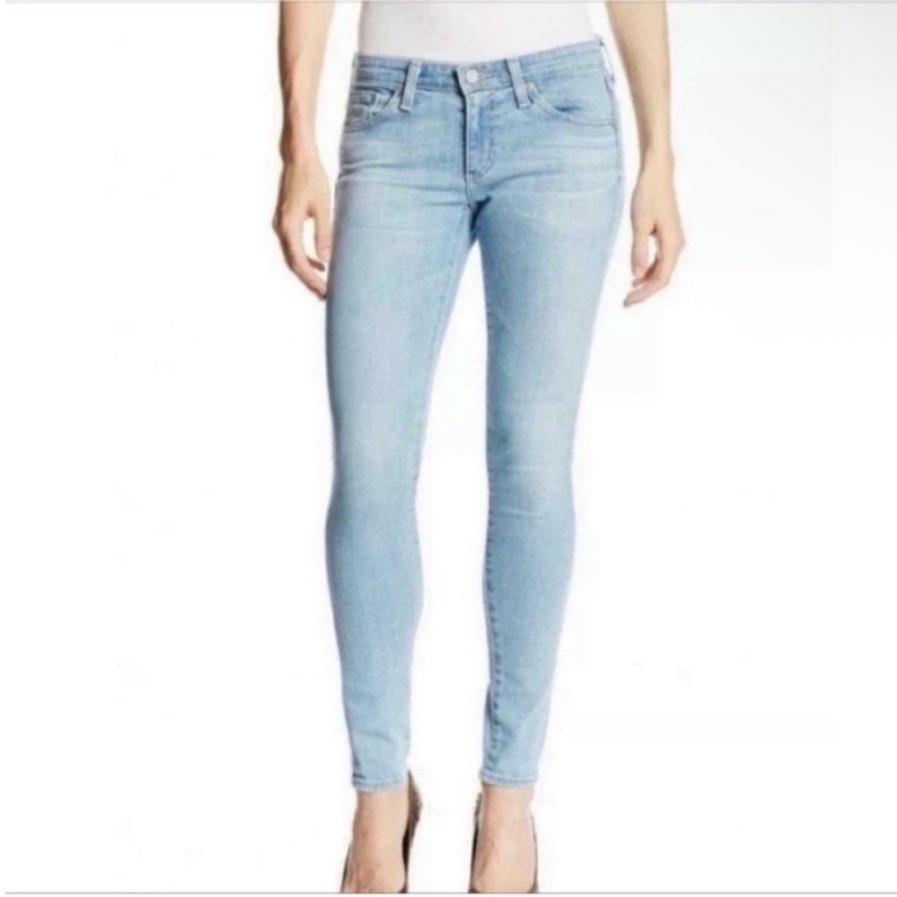 Adriano Goldschmeid jeans The Legging Ankle skinny blue - Picture 1 of 8
